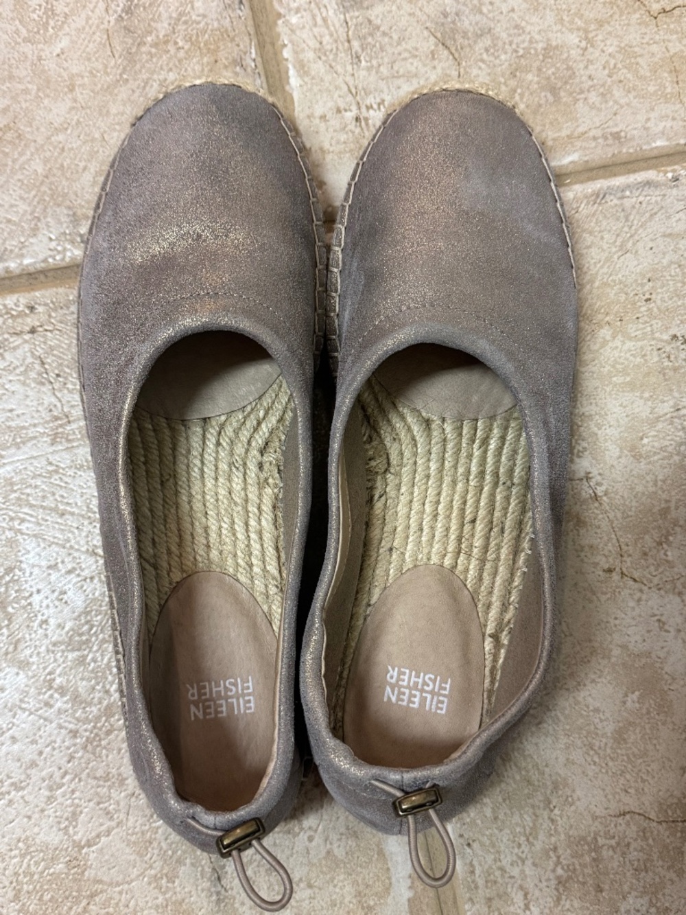 Eileen Fisher Bali espadrille shoes